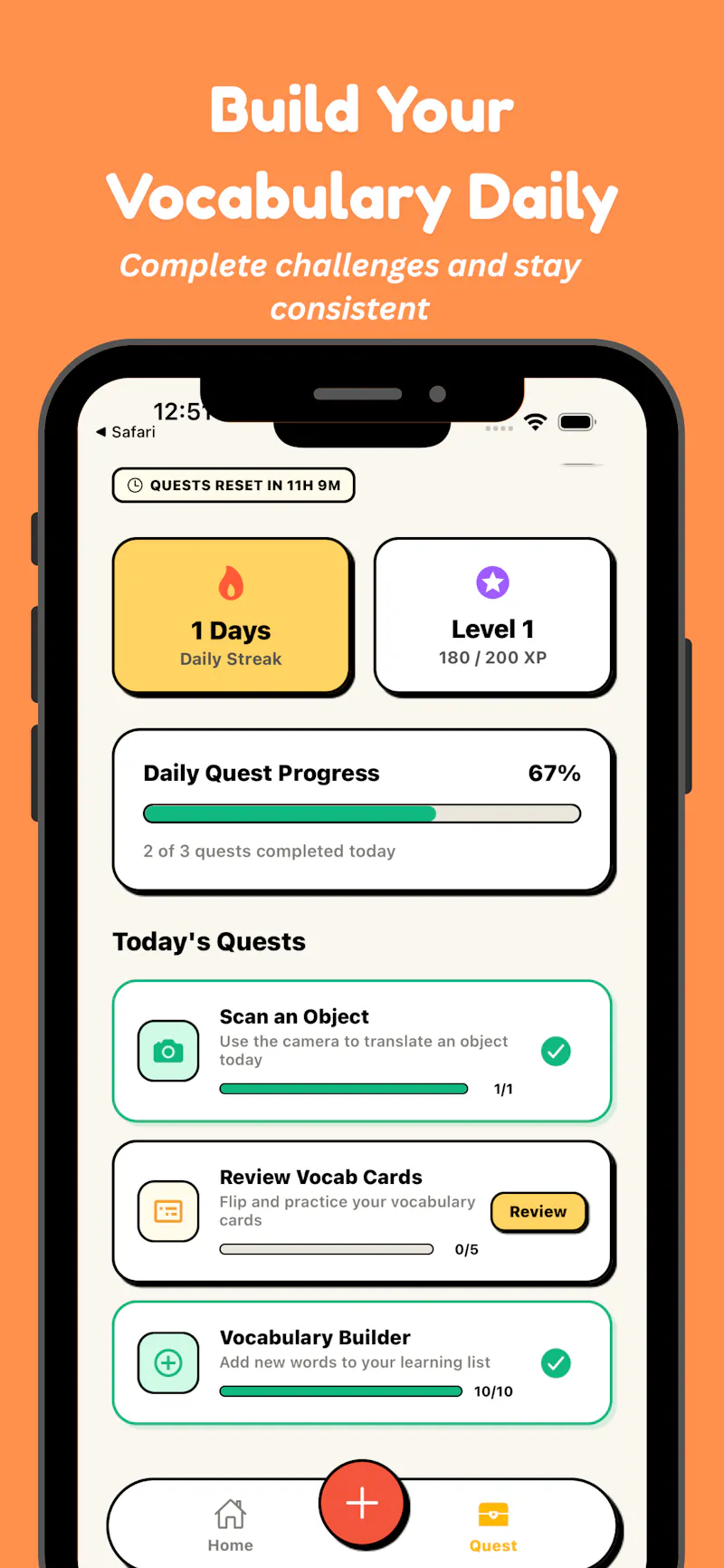 SnapVacab screenshot 4