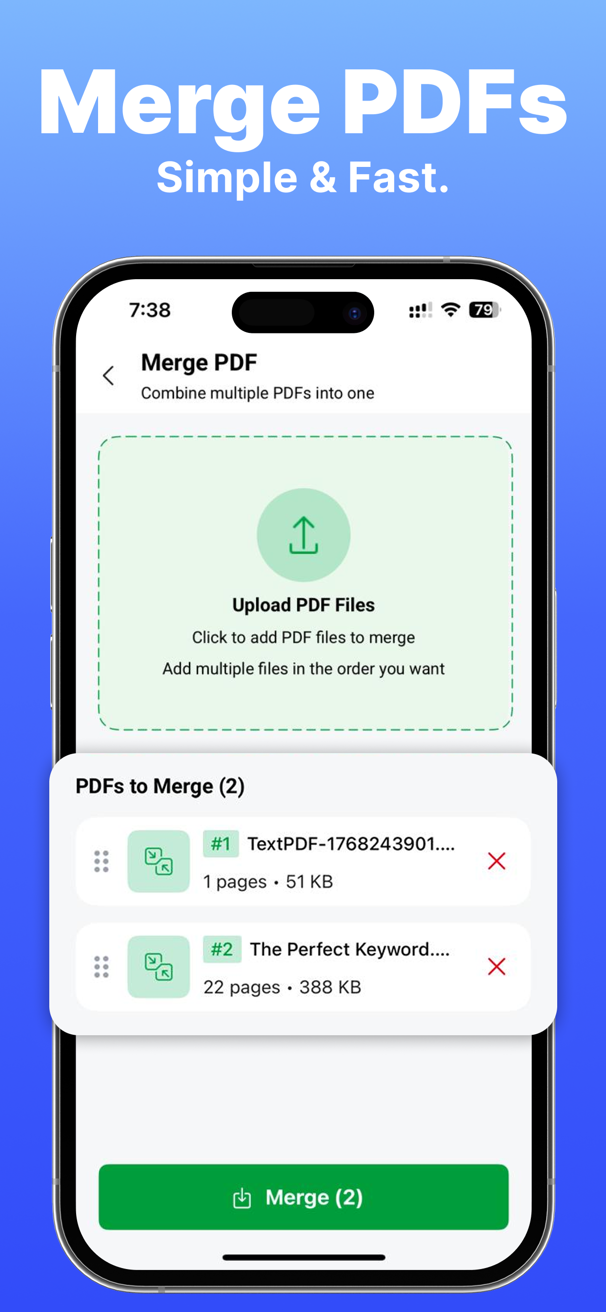 PDFBuddy: Scan, Convert & Manage PDFs - Screenshot 4 showing product features and functionality