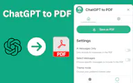 ChatGPT to PDF