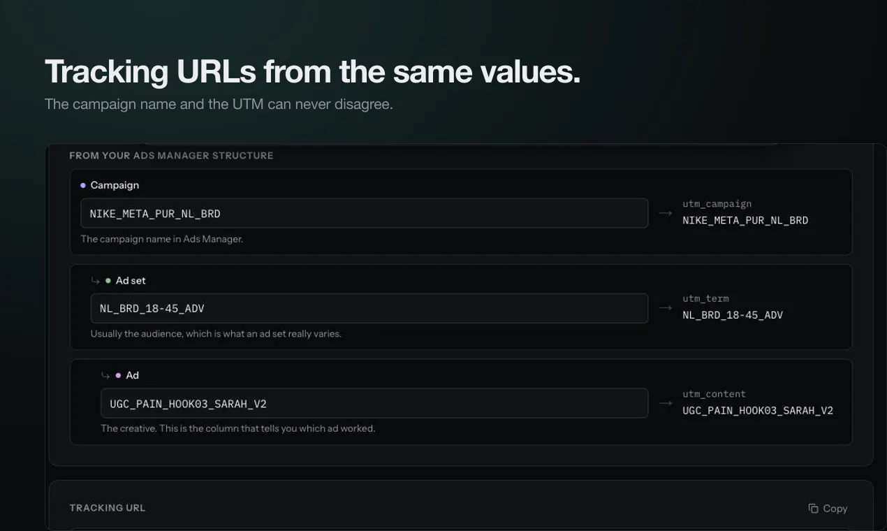 UTMConfig gallery image