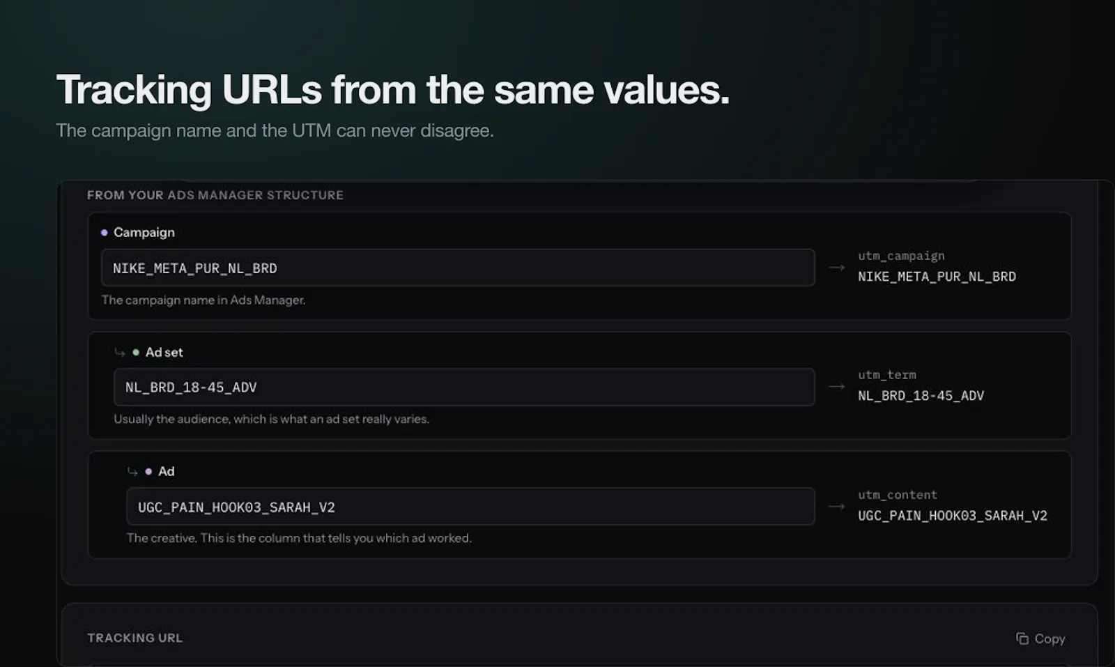 UTMConfig screenshot 4