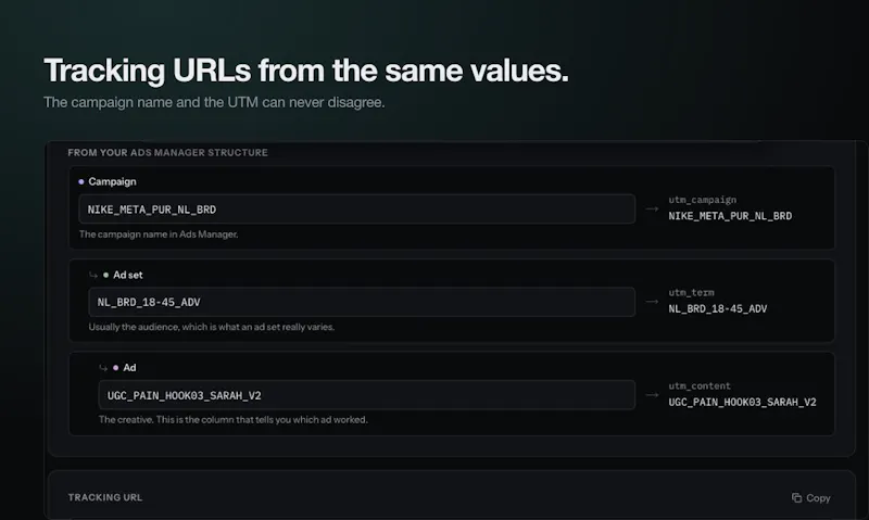 UTMConfig screenshot 4