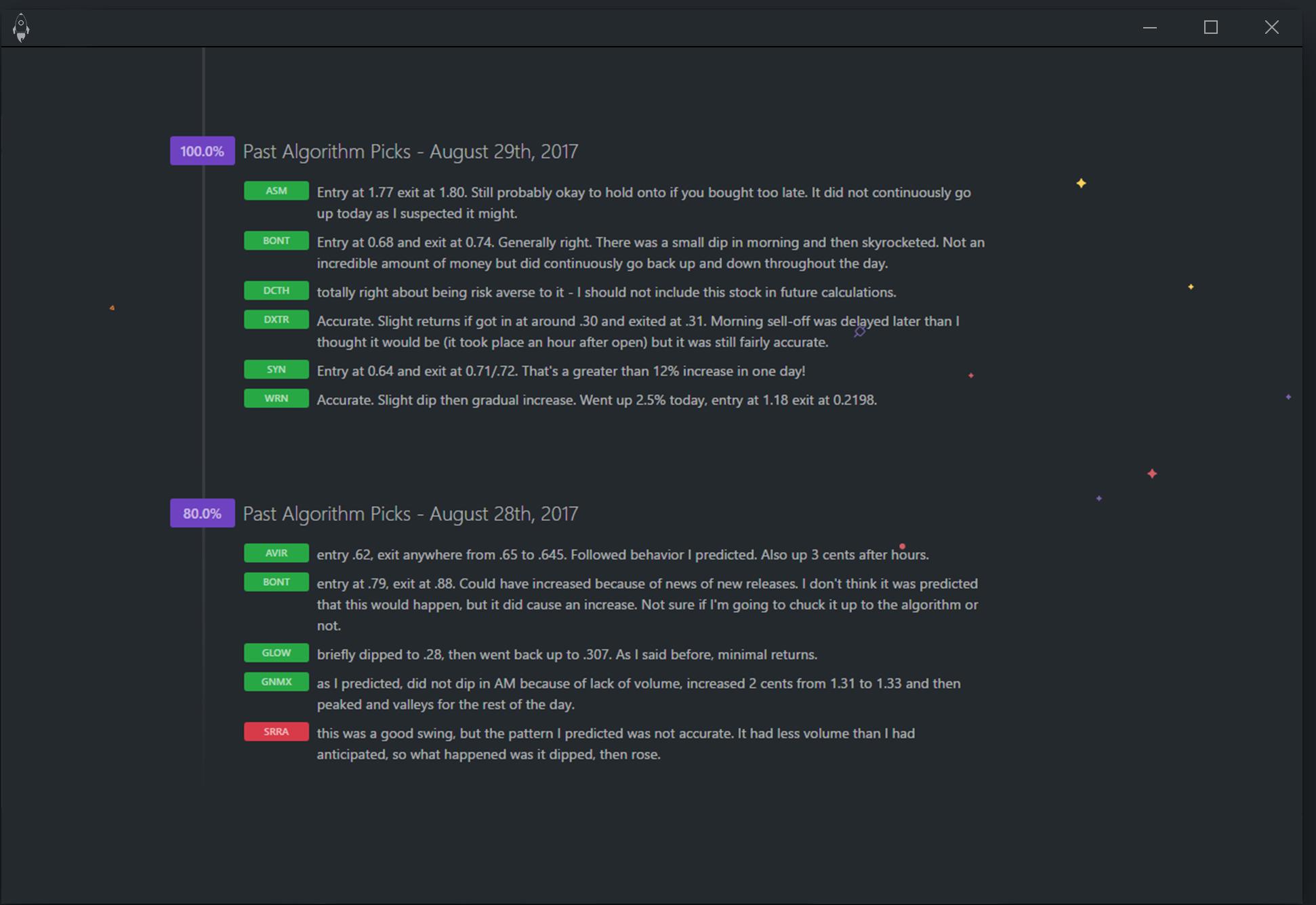 Stock Rocket gallery image