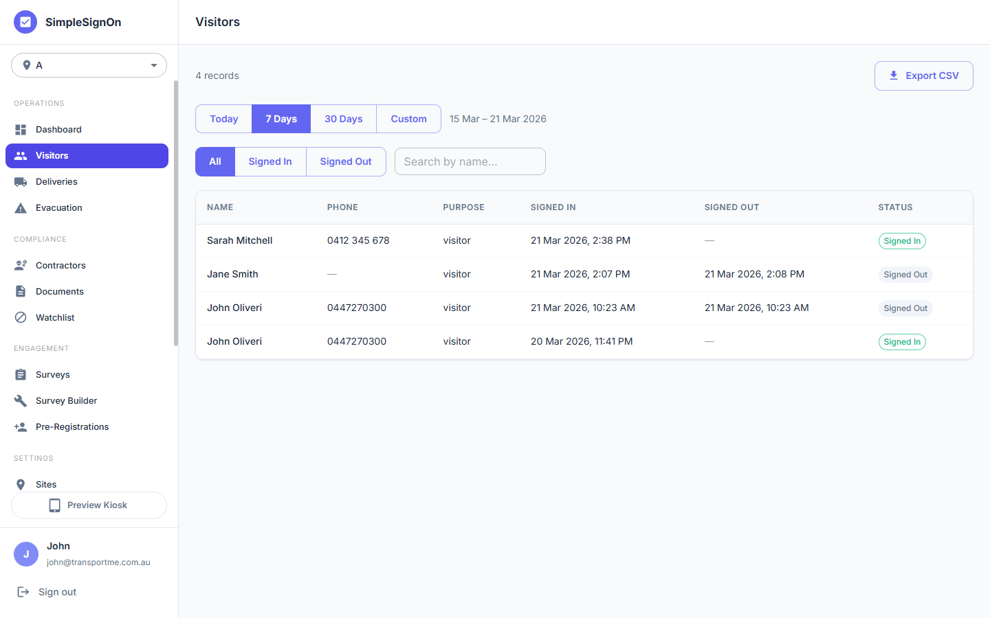 SimpleSignOn gallery image