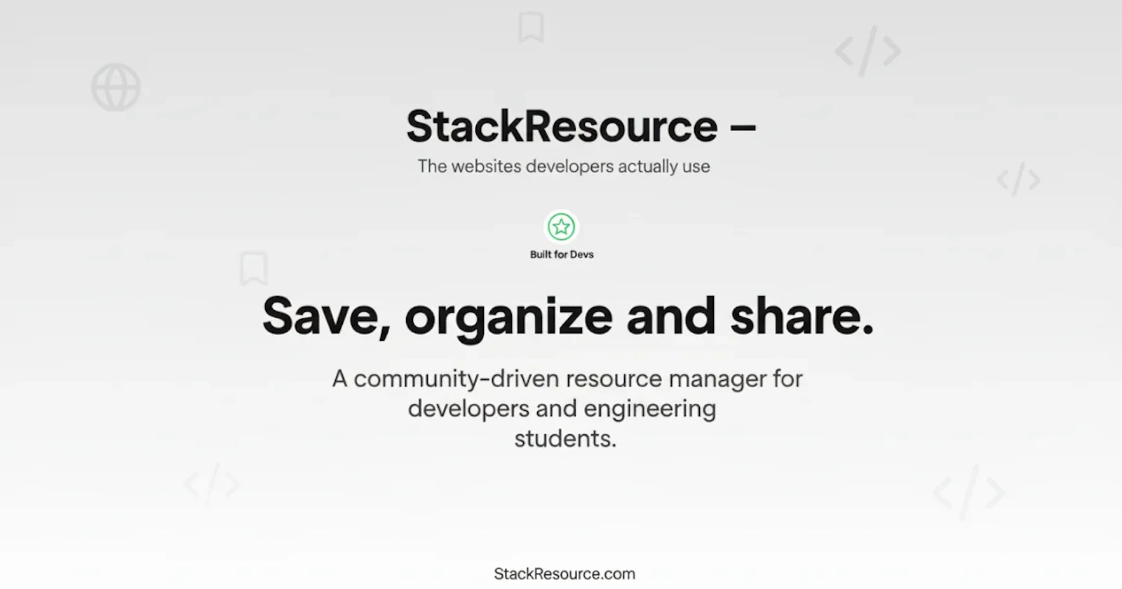 StackResource screenshot 1