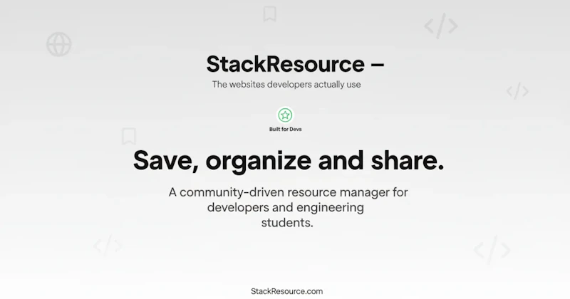 StackResource screenshot 1