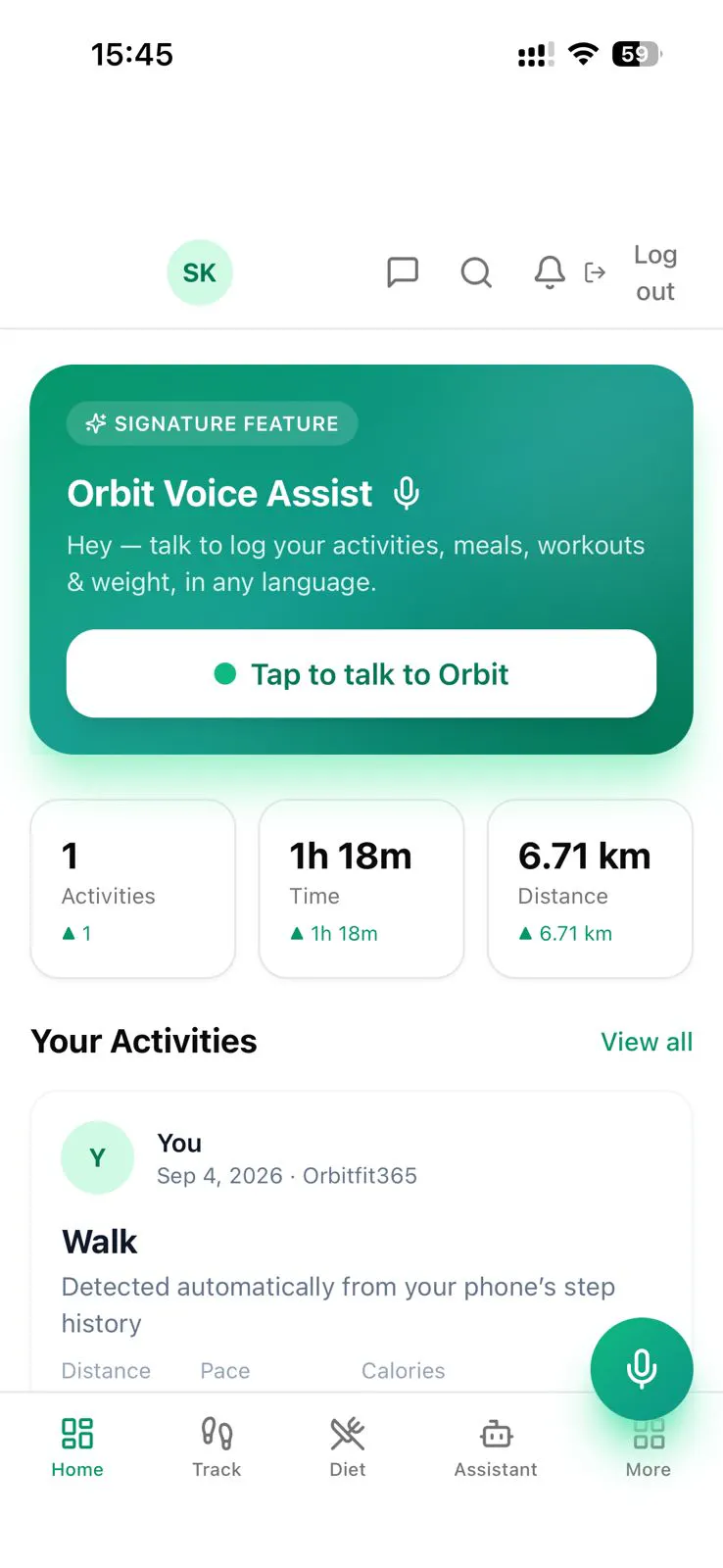 Orbitfit365 — Your health buddy gallery image