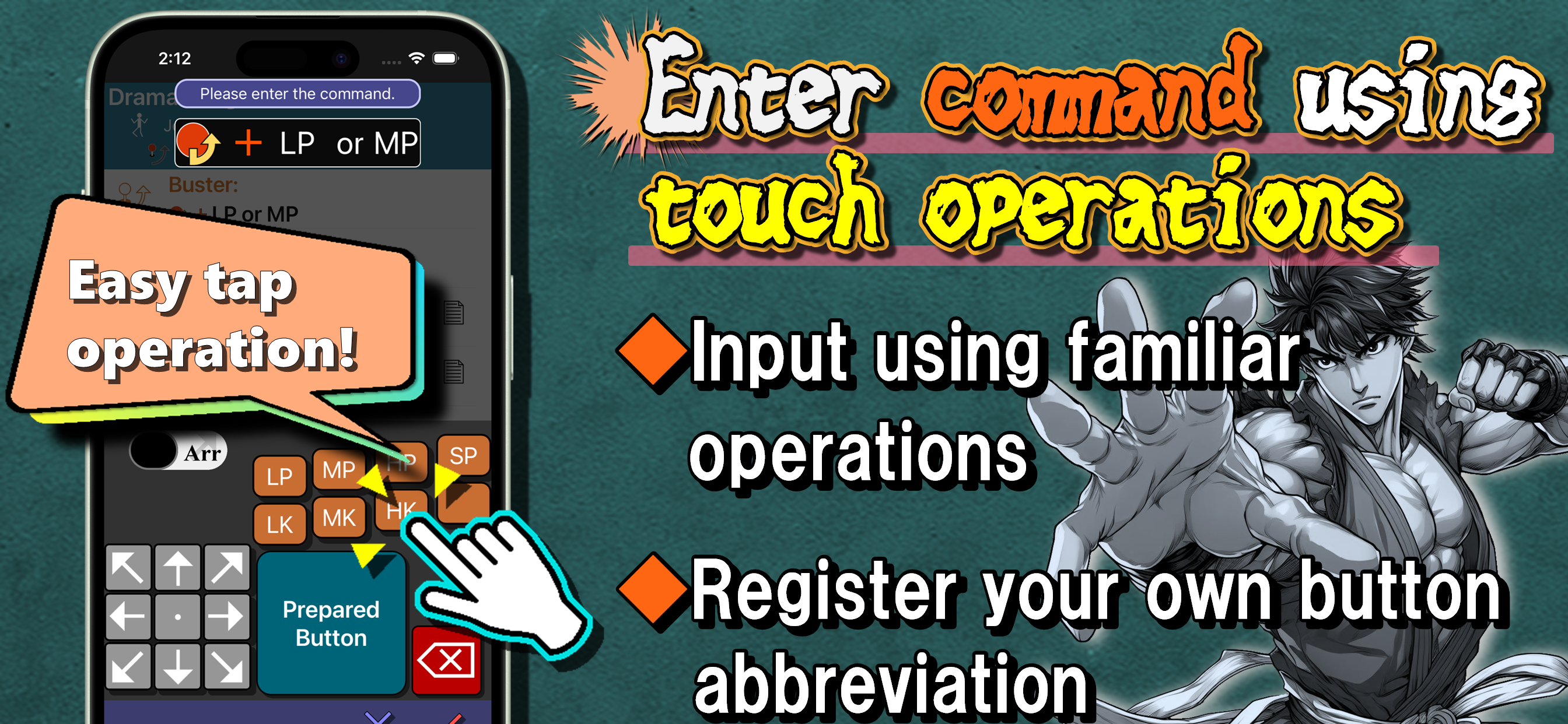 FightNote -  App to win gallery image