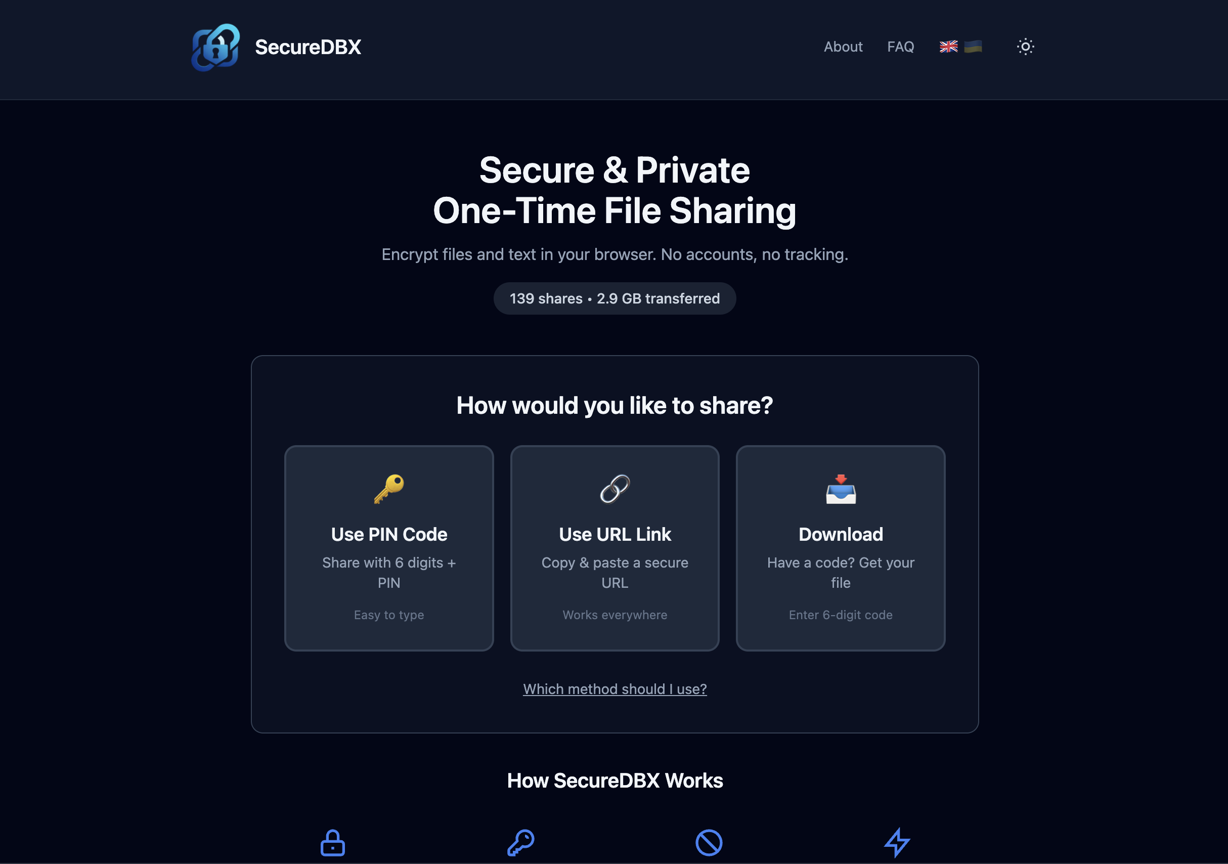 SecureDBX gallery image