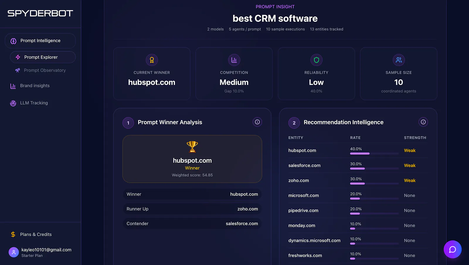 SpyderBot screenshot 4