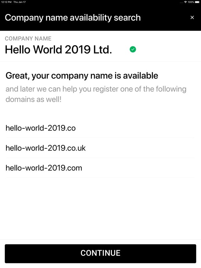 MachFast Free Company Creation gallery image