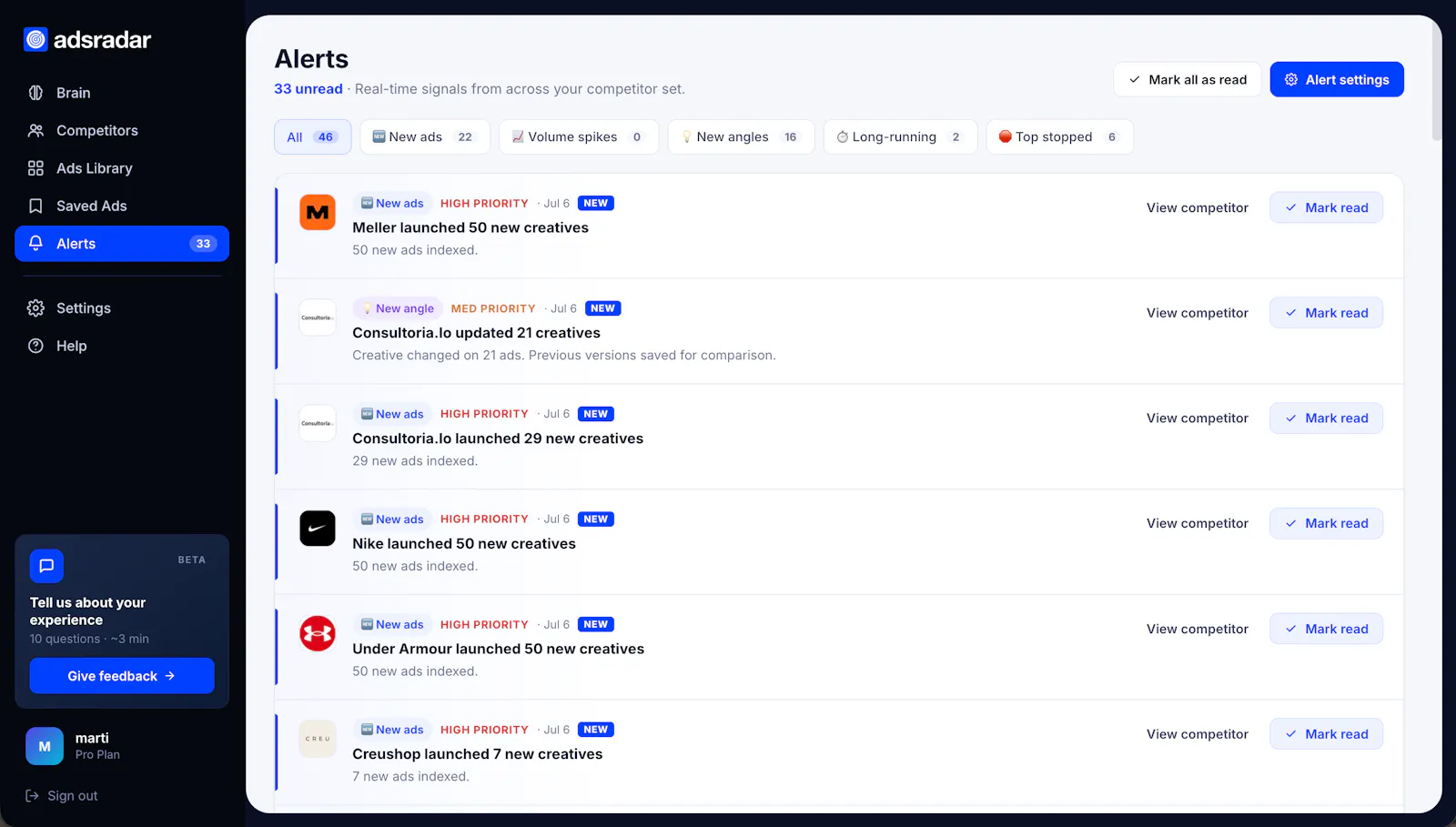 Adsradar screenshot 5