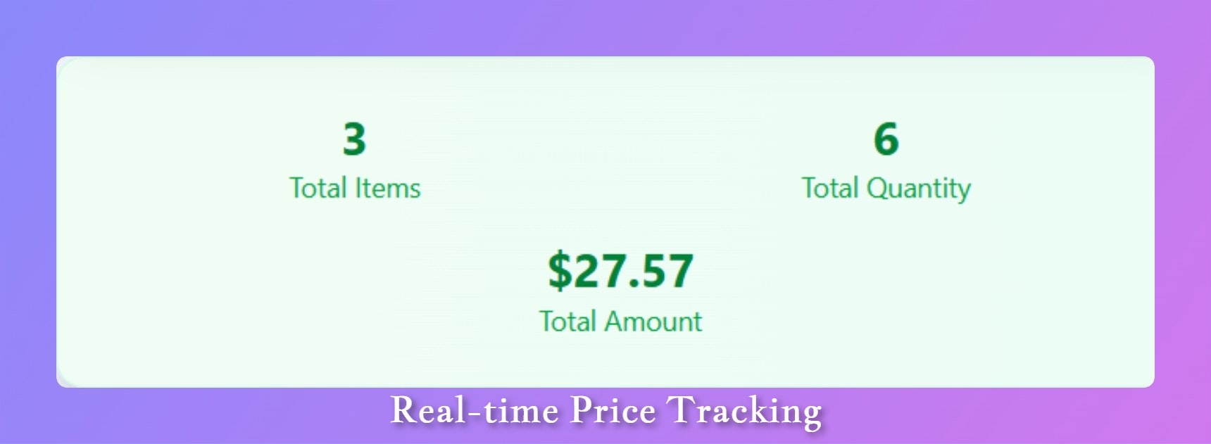 Quick Cart - Never be shocked at checkout again media 3