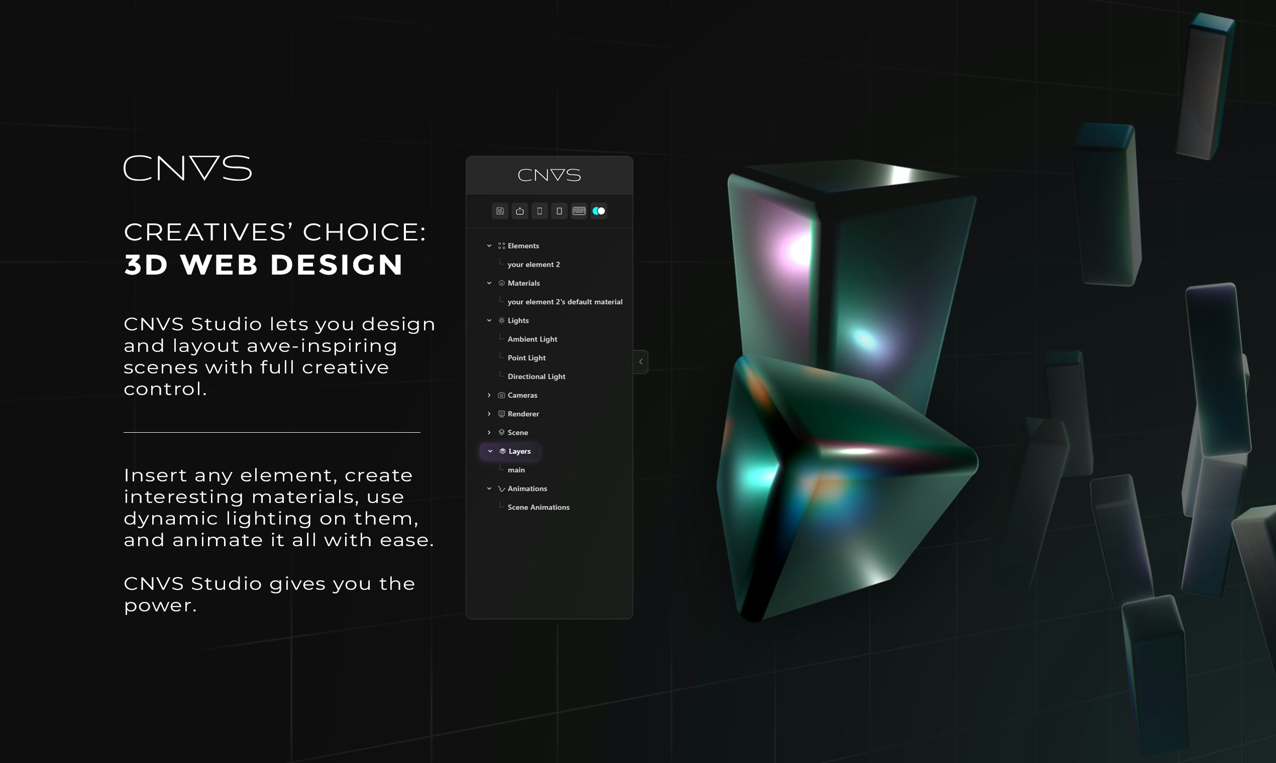 Canvas Studio gallery image