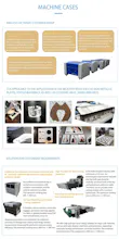 Co2 Laser Cutting Machine ETL-2513C gallery image