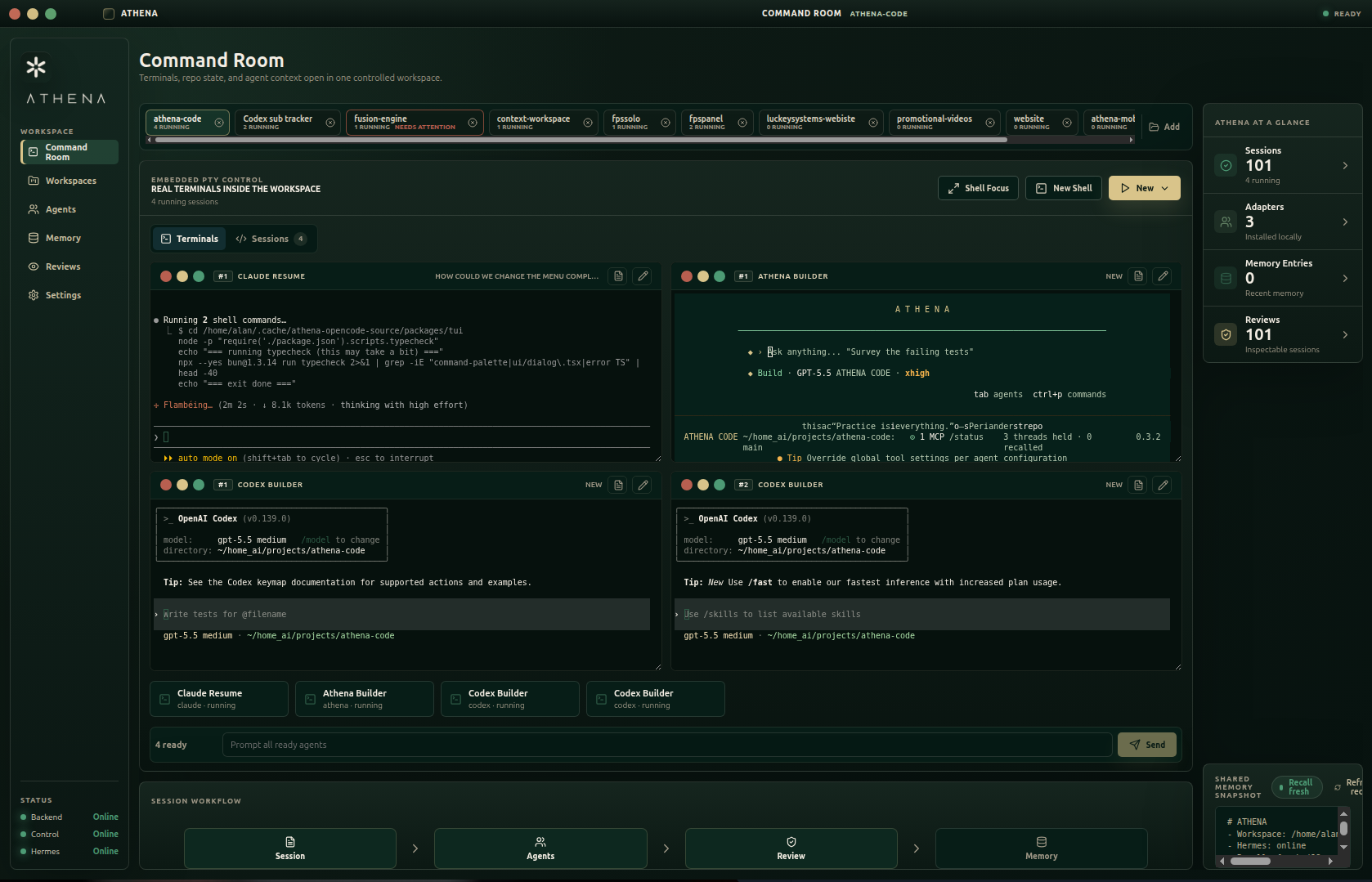 Athena Desktop gallery image