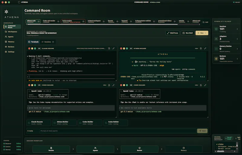 Athena Desktop screenshot 2