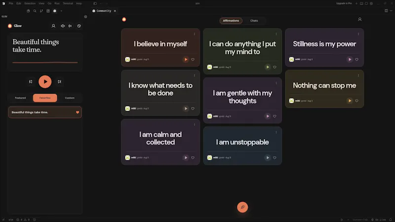 Glow  screenshot 4