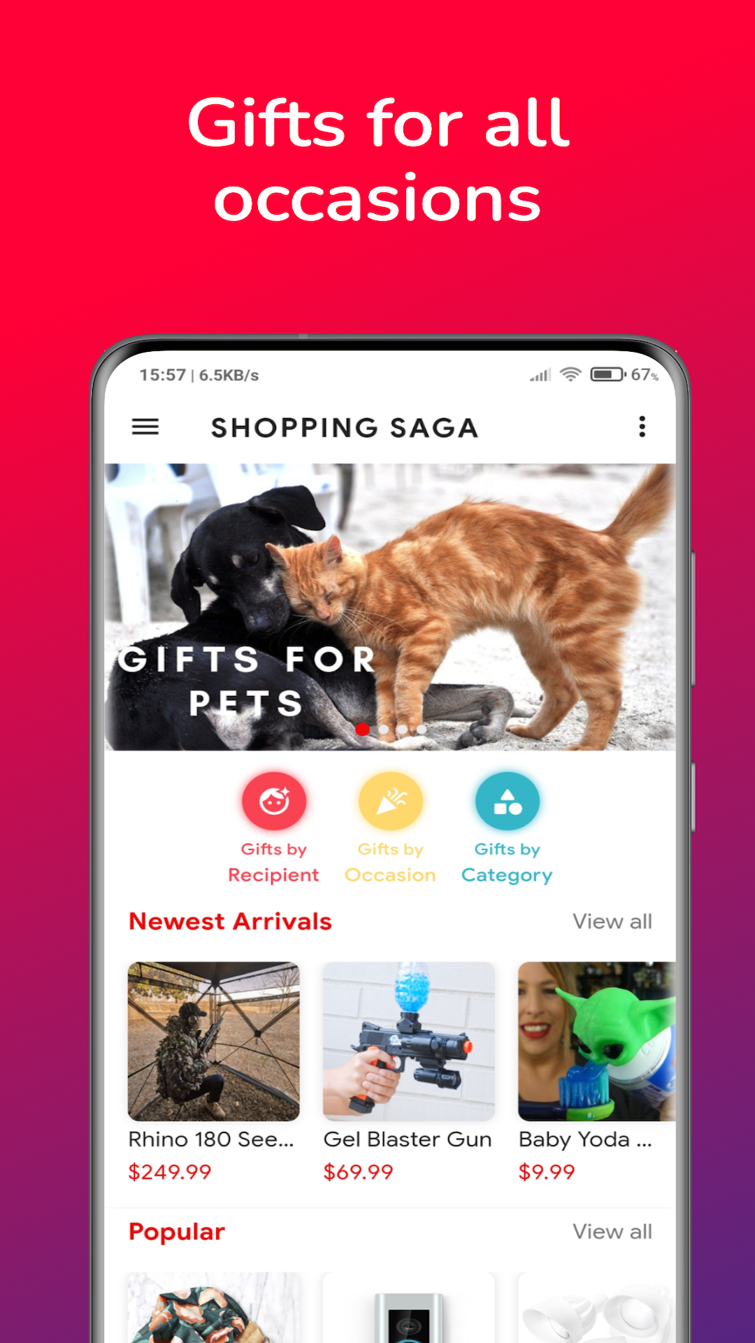 ShoppingSaga gallery image