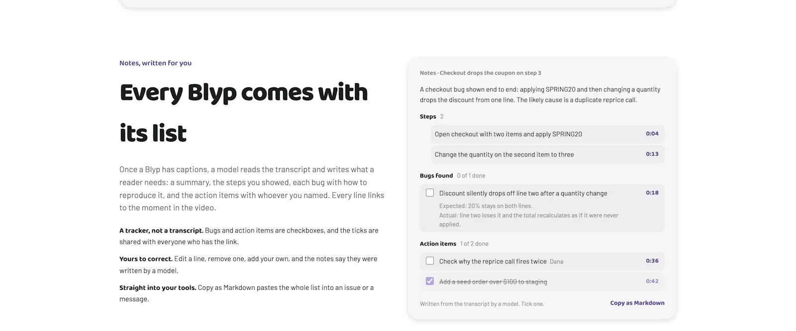 Blyp screenshot 1