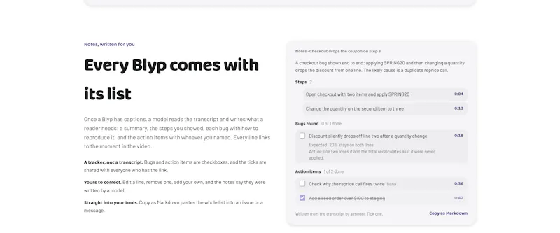 Blyp screenshot 1