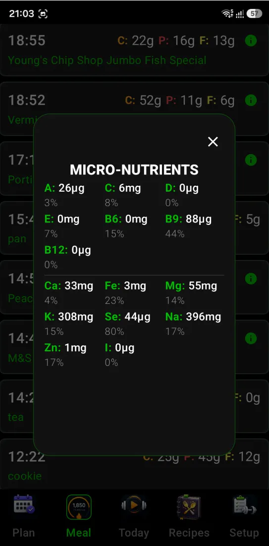 Your Gym Tracker, Coach & Meals gallery image