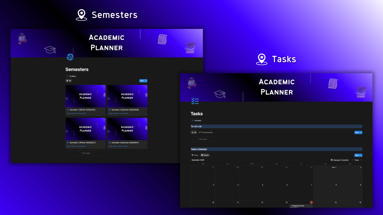 Academic Planner gallery image