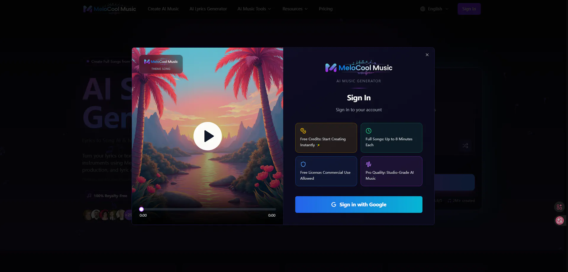 AI Song Generator gallery image