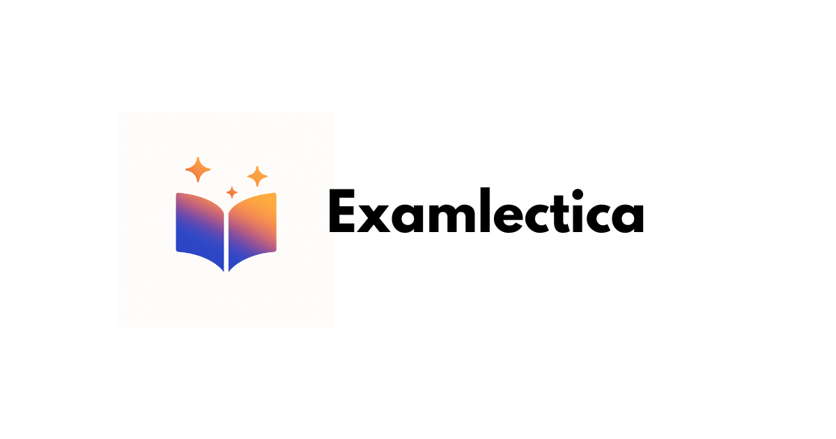 ExamLectica - 메모를 플래시 카드, 퀴즈 및 AI의 요약으로 바꿉니다 미디어 1