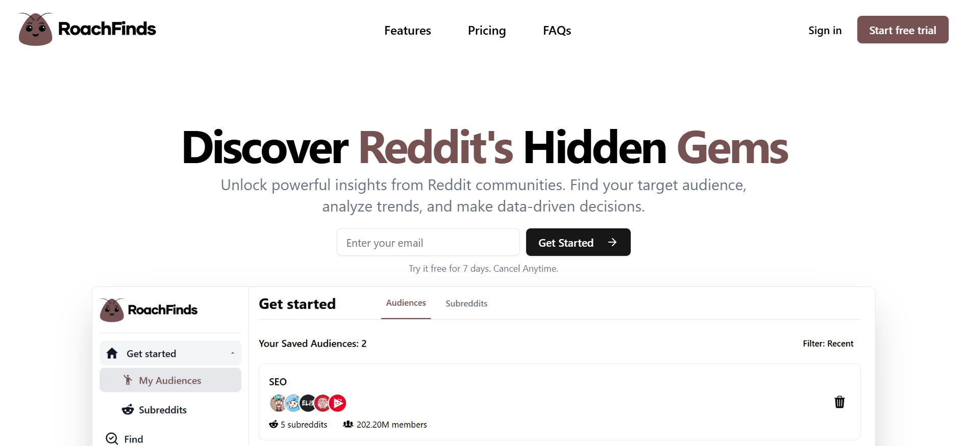 RoachFinds gallery image