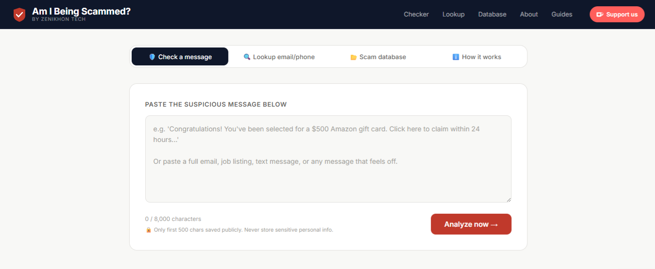 Scam Checker gallery image