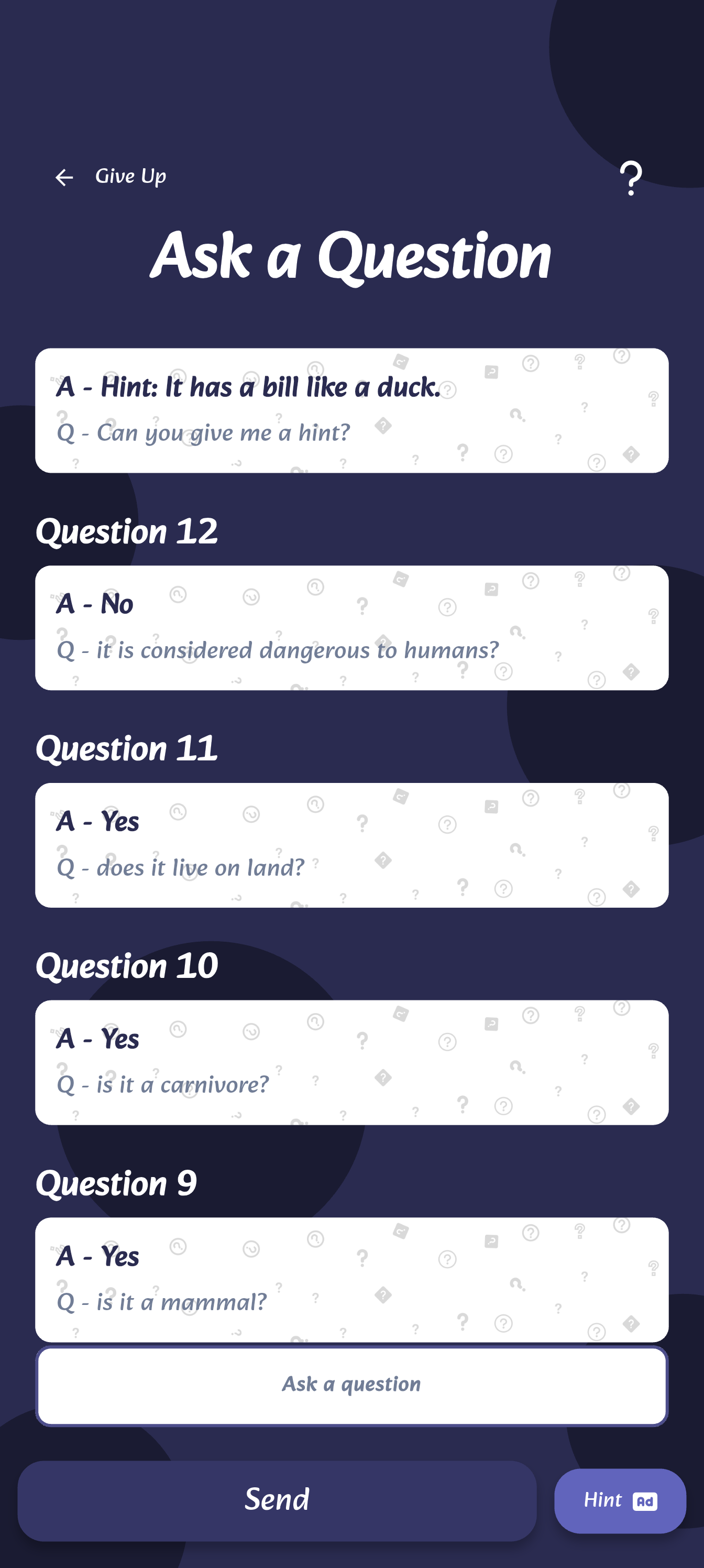 20 Questions App gallery image