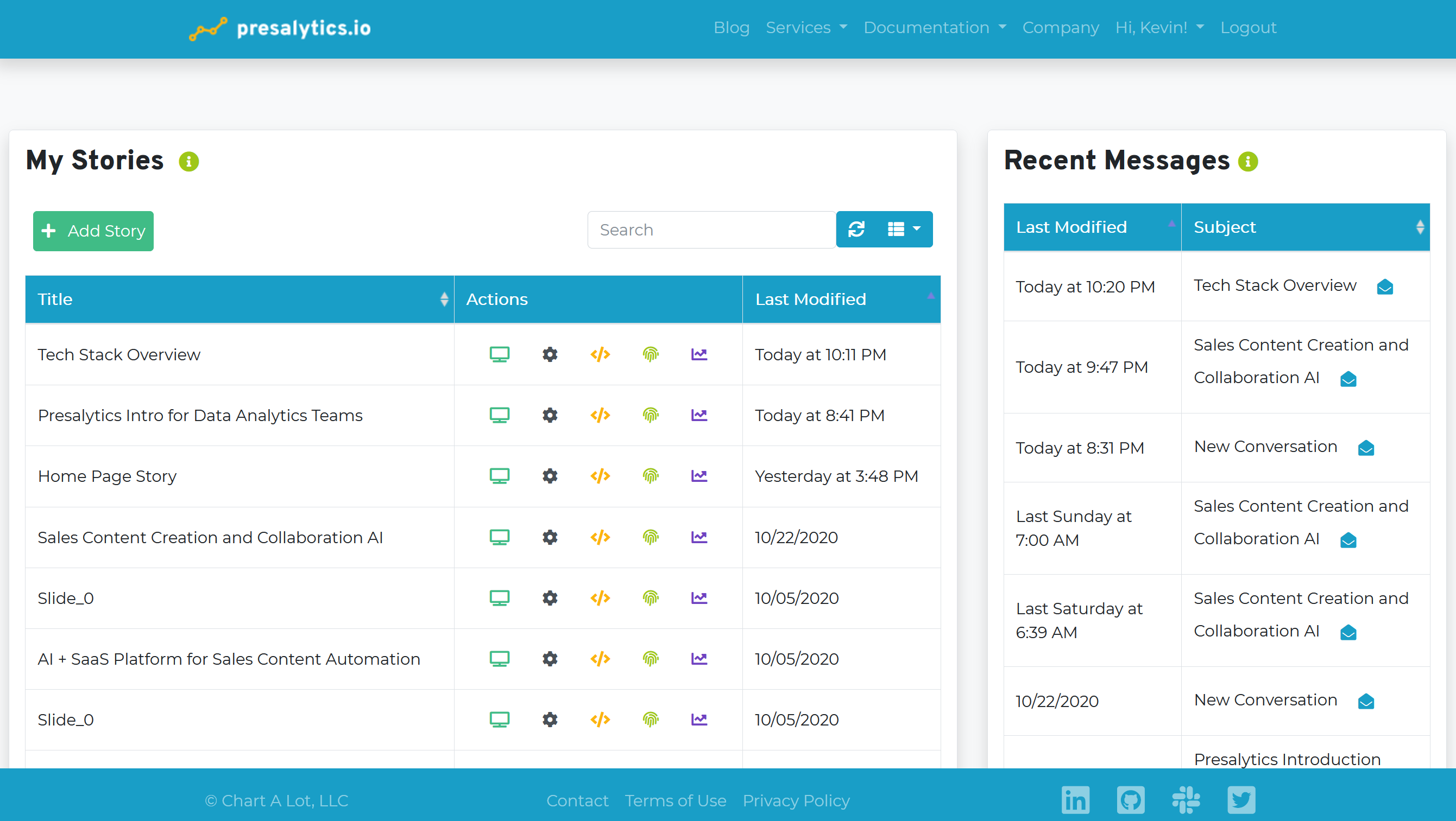 Presalytics.io gallery image