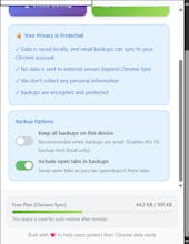 Chrome Backup & Restore gallery image