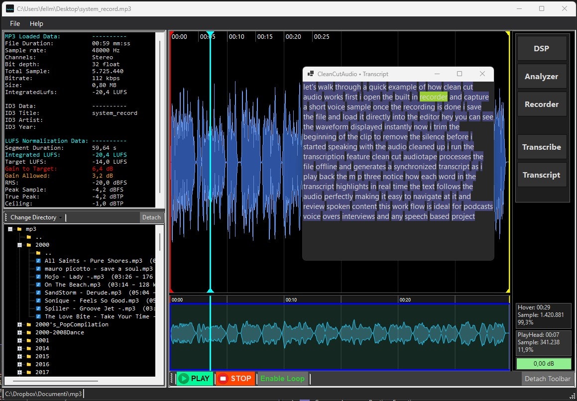 CleanCutAudio gallery image