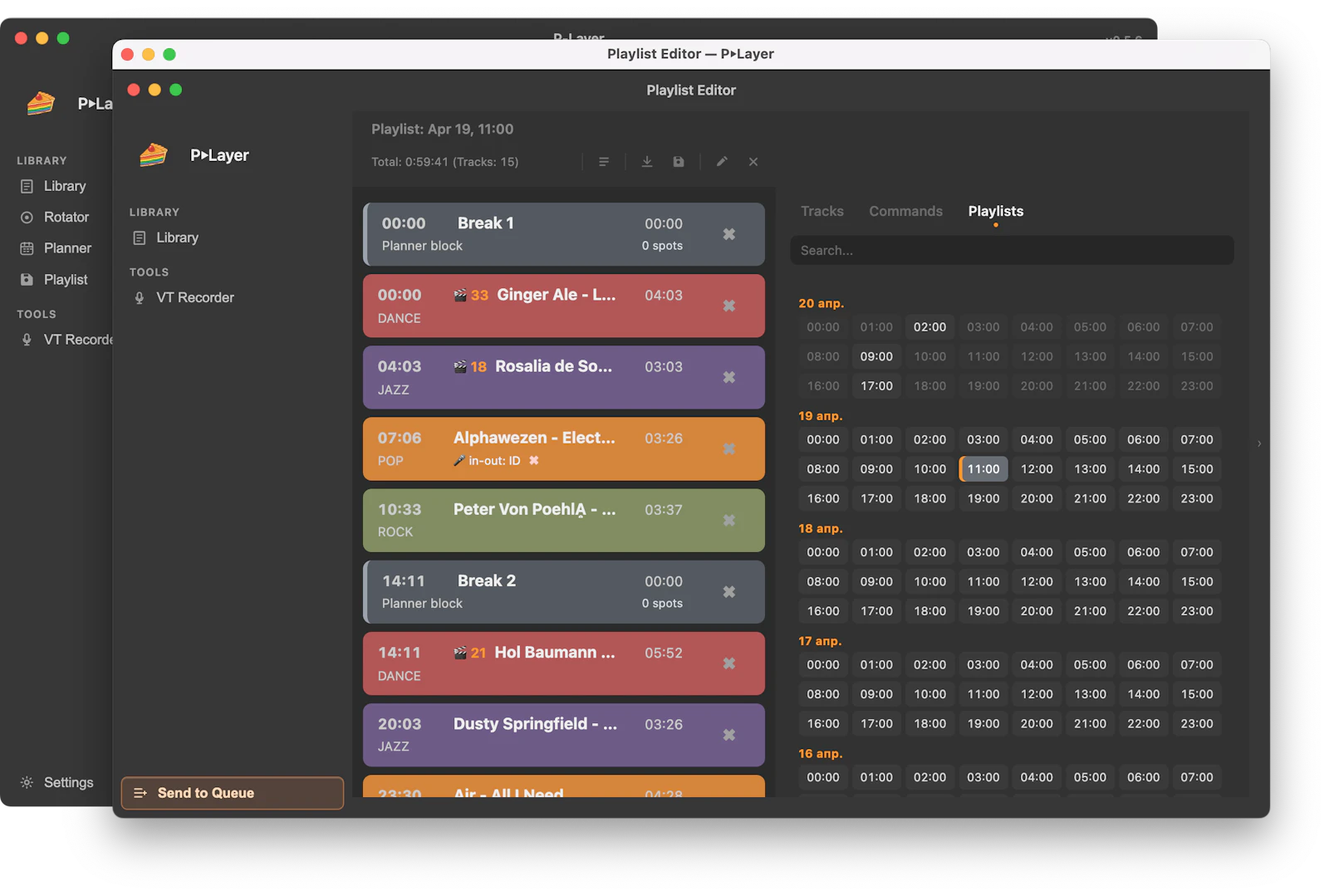 P-Layer screenshot 5