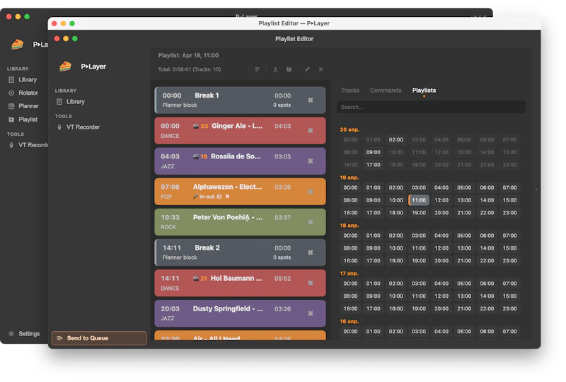 P-Layer screenshot 5