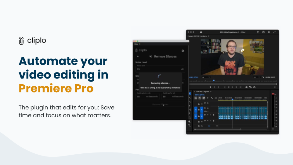 Cliplo - Автоматизируйте редактирование видео в Premiere Pro медиа 2