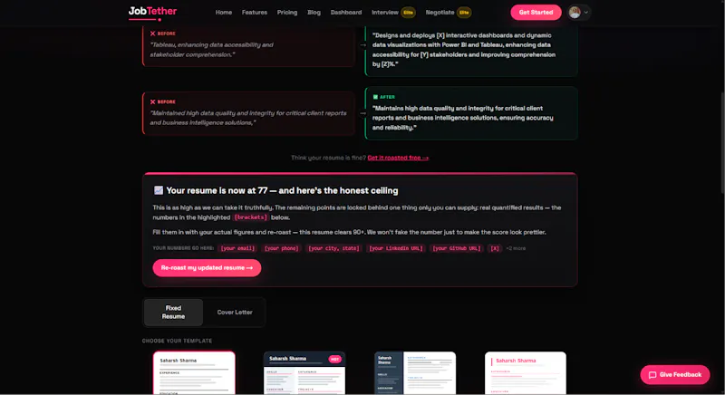JobTether screenshot 4
