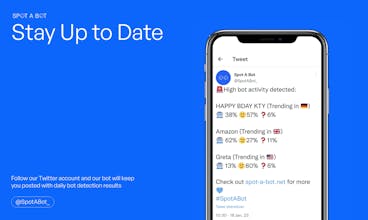 Spot a Bot gallery image