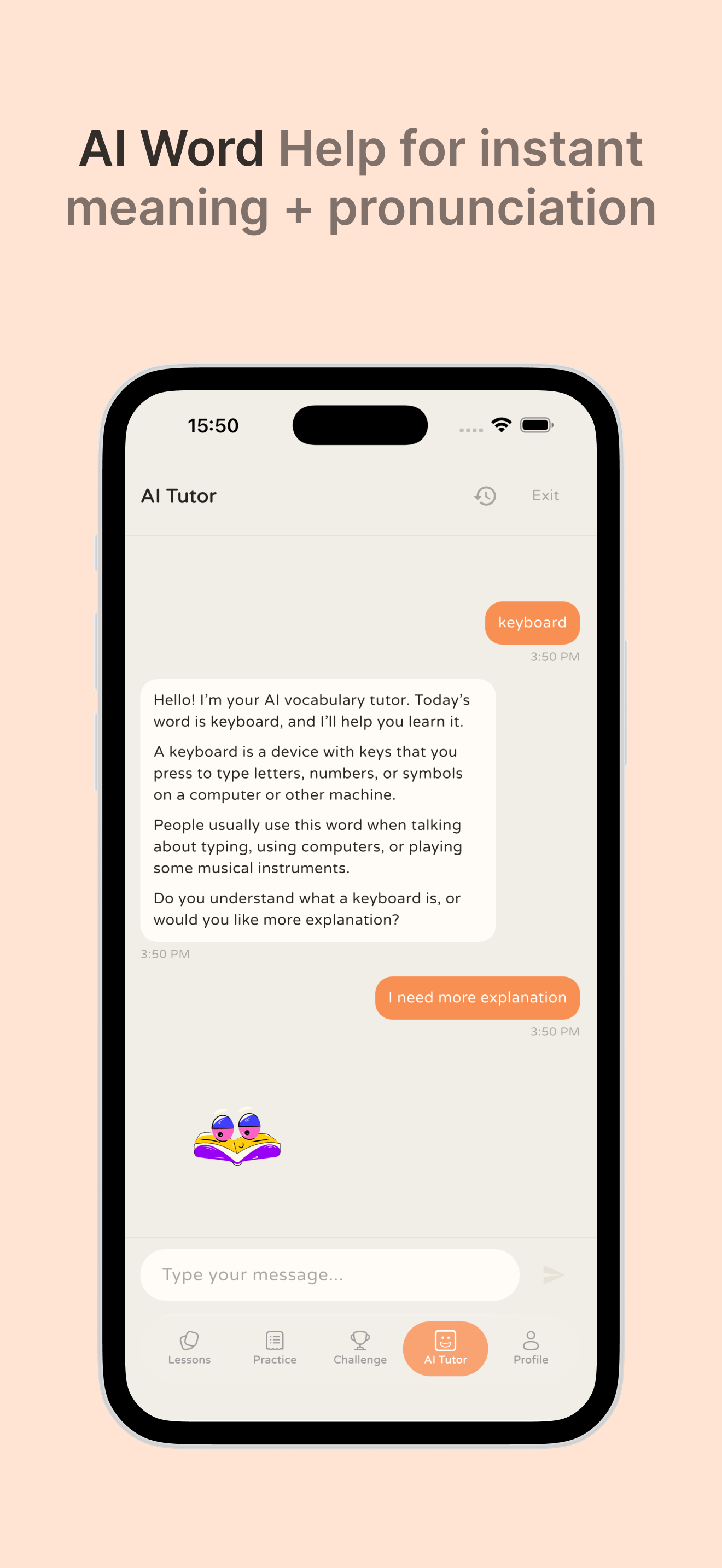 Vocab Alarm - Vocabulary 1  Minute a Day gallery image
