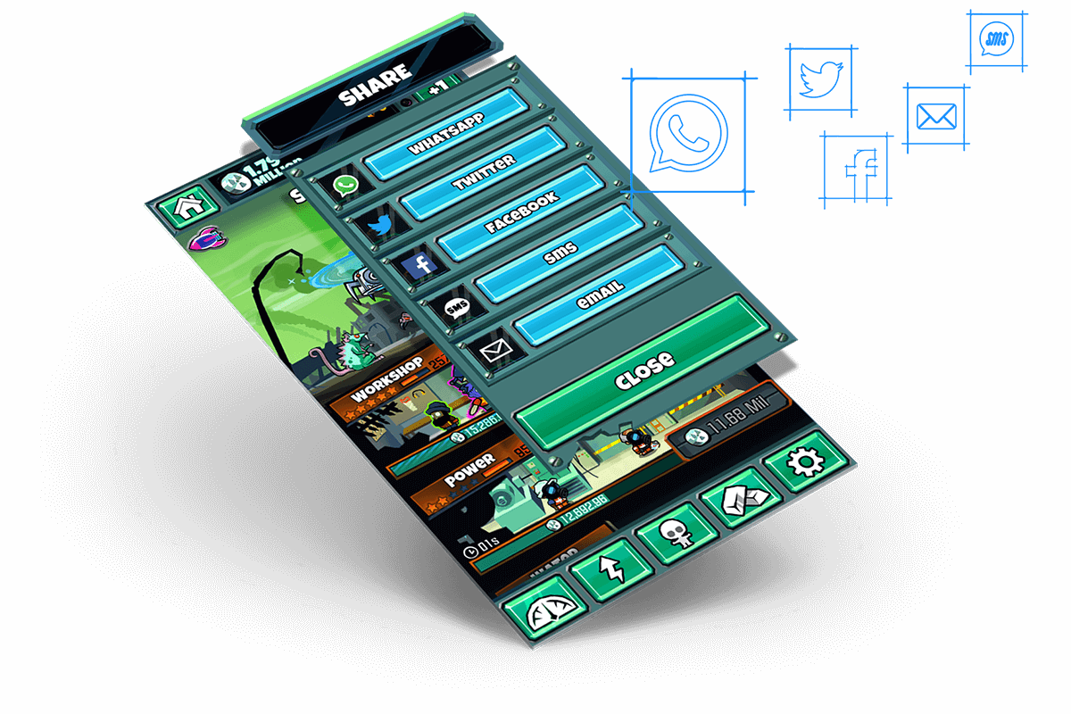 GetSocial gallery image