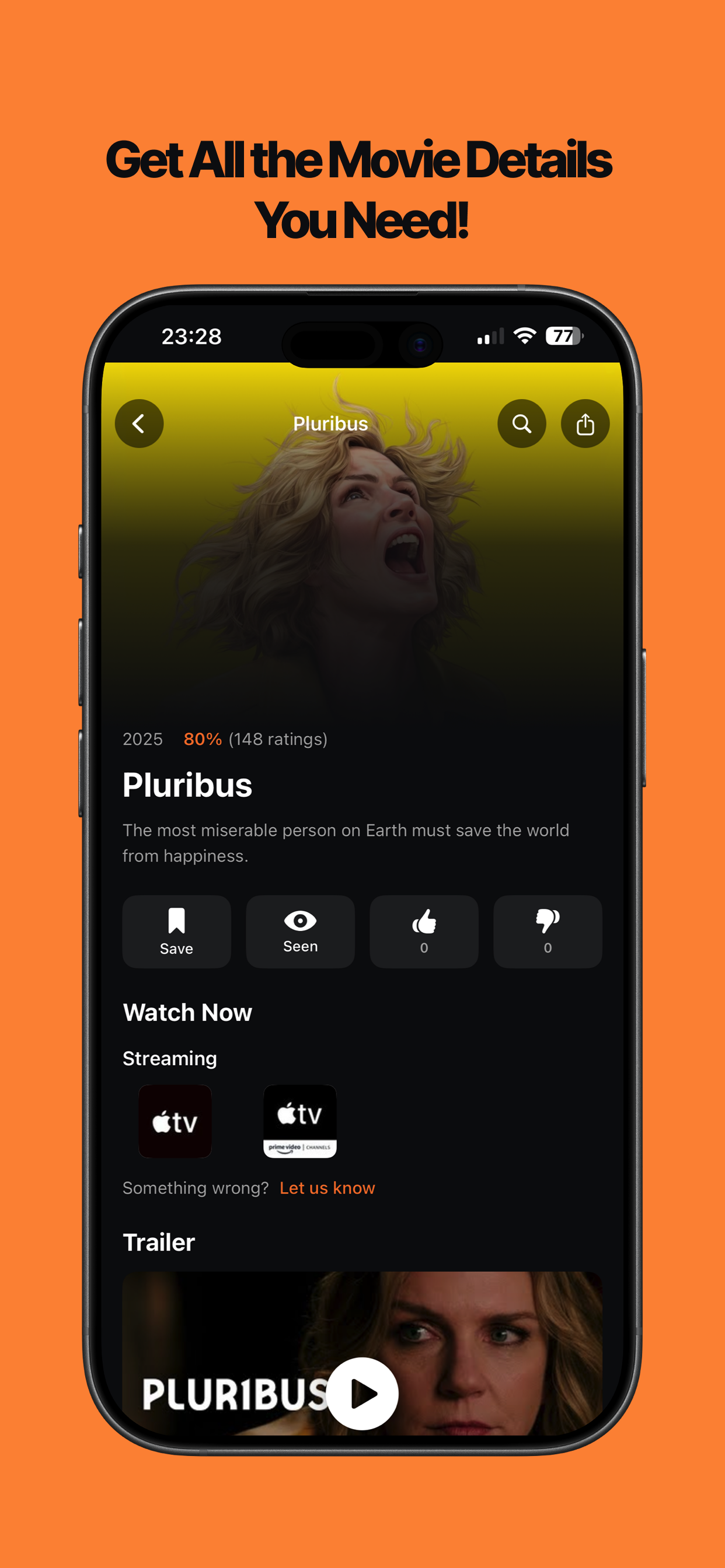VibeWatch - Screenshot 4 showing product features and functionality