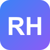 RankHunt - Product Hunt launch logo and brand identity