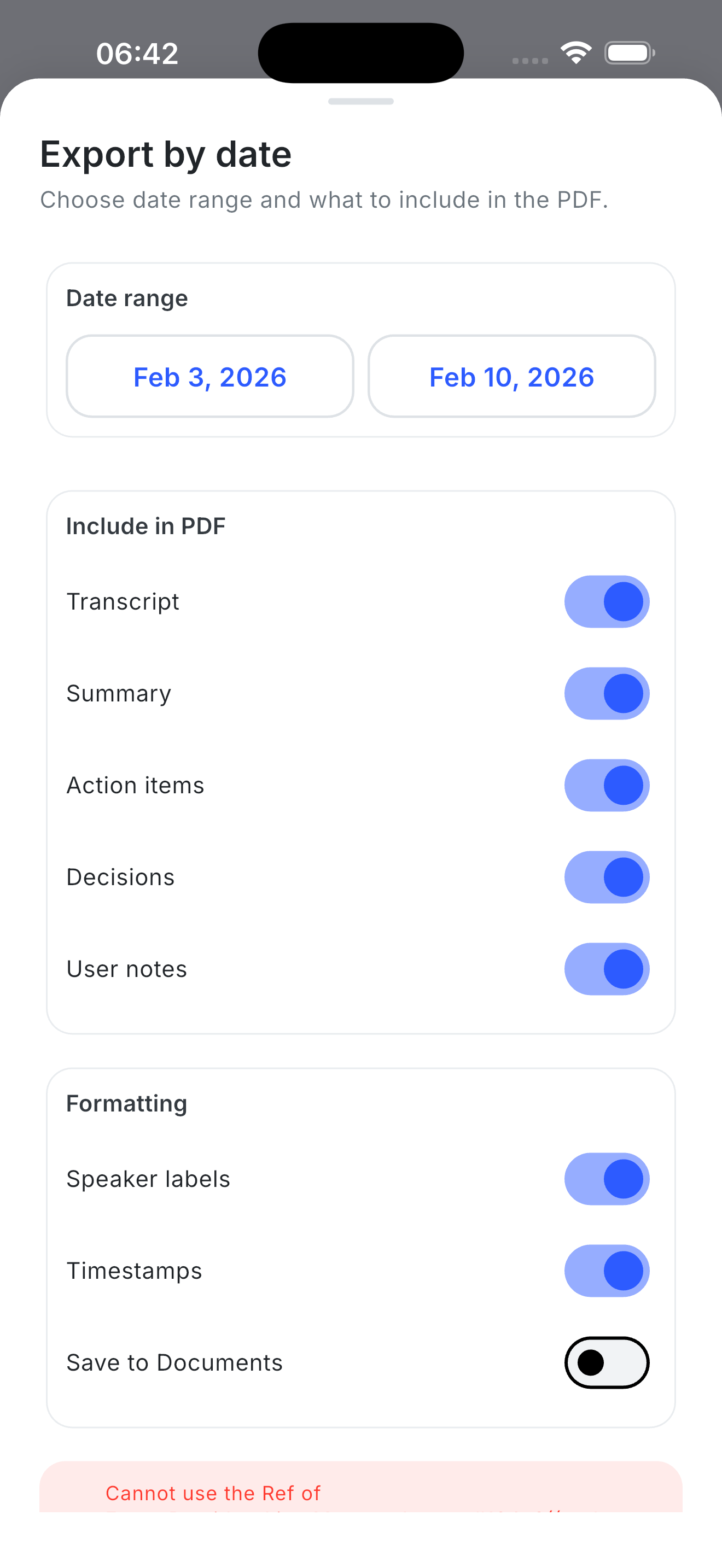AI Note Transcribe & Summarize  - Screenshot 2 showing product features and functionality