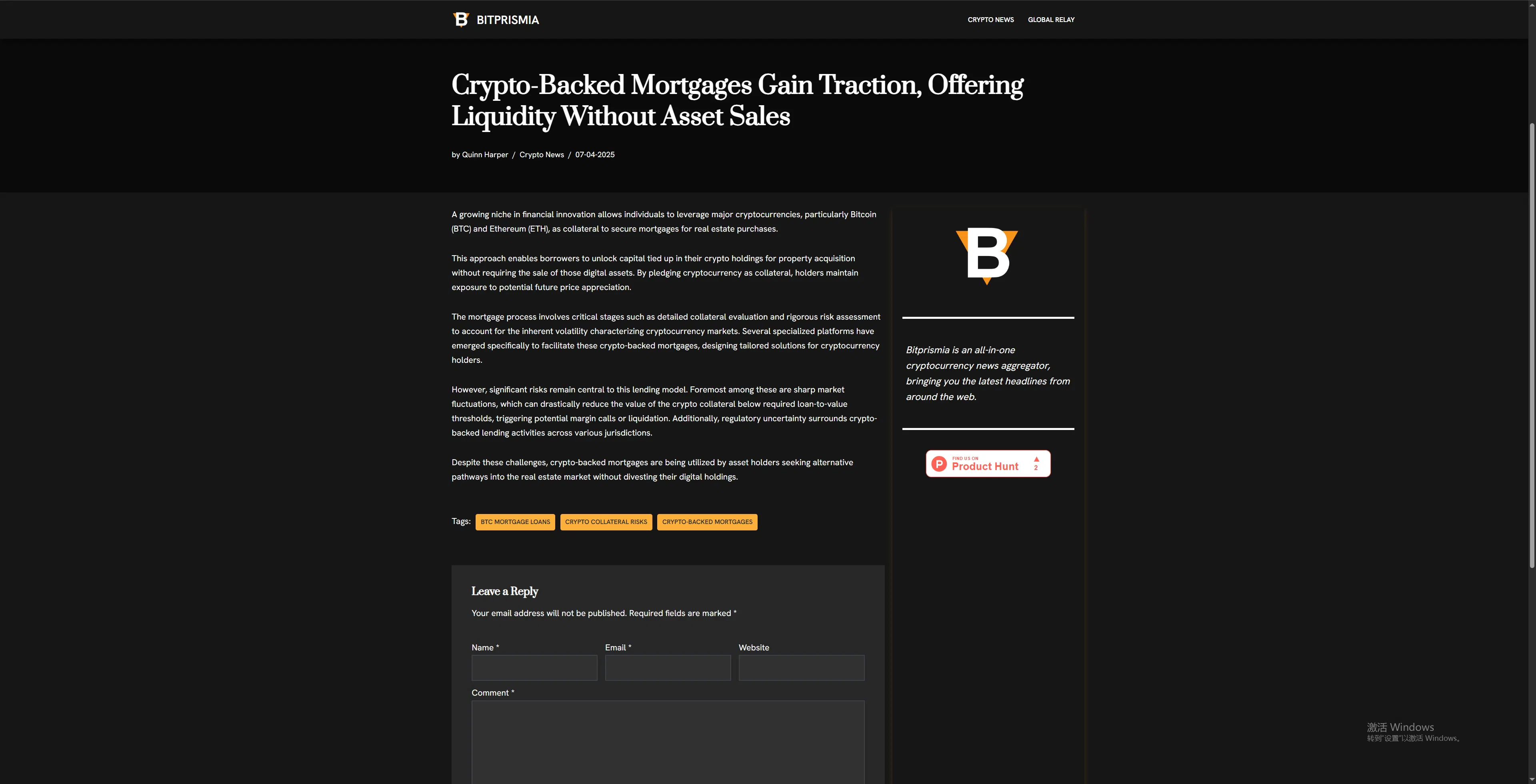 Bitprismia gallery image