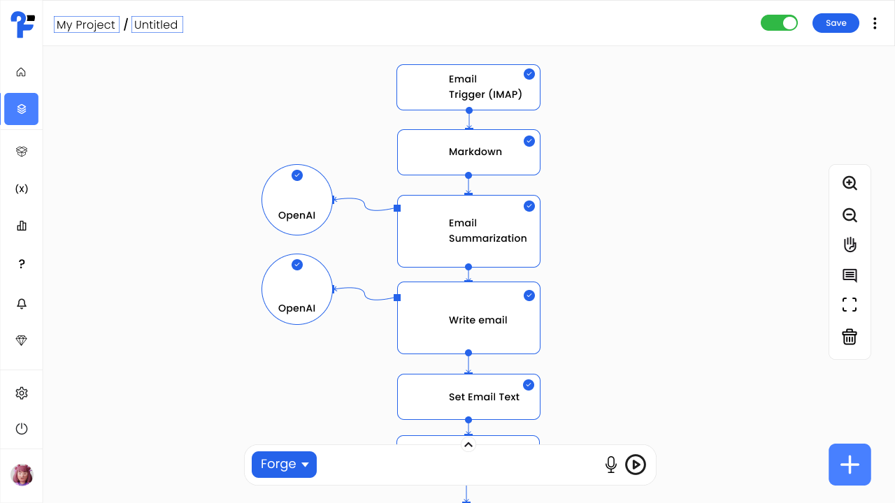 Média P2F - Invite à couler - Transformez les idées en automations 7