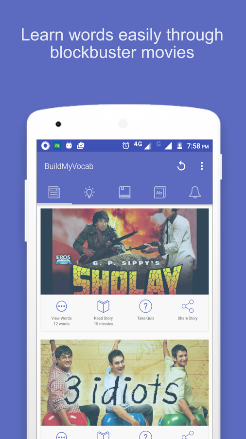 BuildMyVocab: Offline Vocabulary Builder gallery image