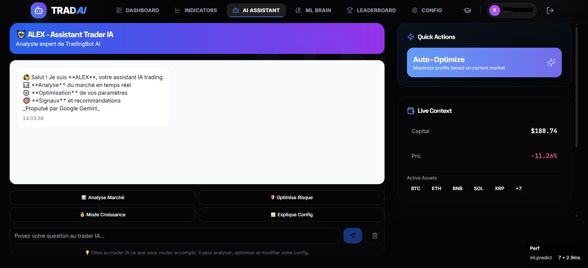 TradingBot AI gallery image
