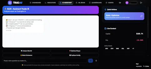 TradingBot AI gallery image